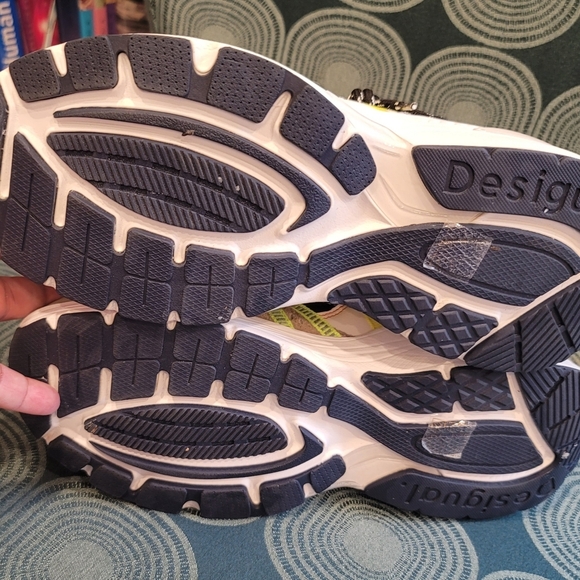 Desigual Trekking Running Sneakers - Sz 6.5 US - Picture 8 of 12
